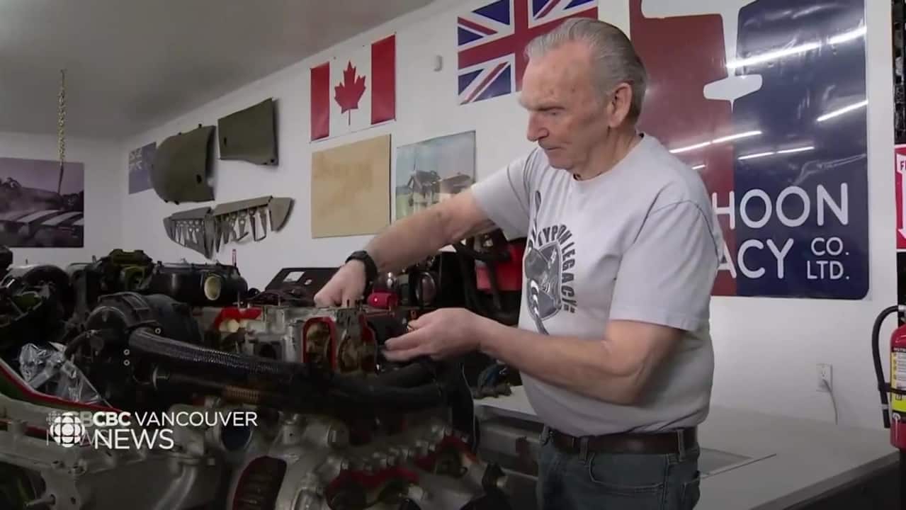 a b c group is painstakingly rebuilding a wwii aircraft so it can take to the skies again