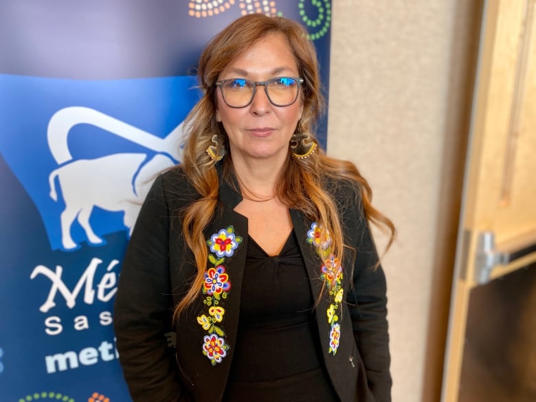 Michelle LeClair, vice-president of Métis Nation-Saskatchewan.
