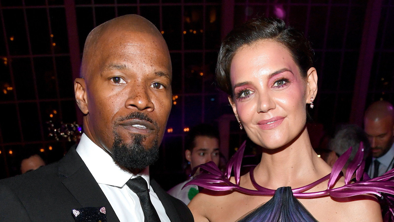 katie holmes and jamie foxx who ended their under the radar romance