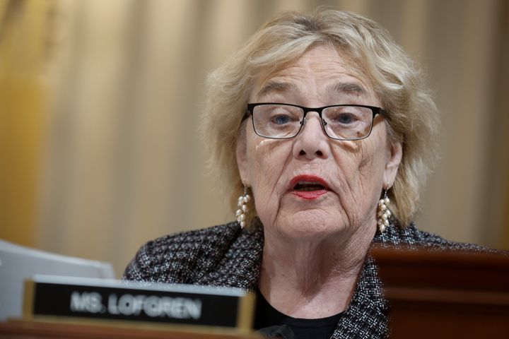 Rep. Zoe Lofgren was a member of the House committee investigating the Jan. 6, 2021, attack on the U.S. Capitol.