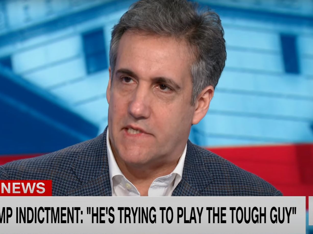 michael cohen of all people explains why donald trumps arrest should be classy 1