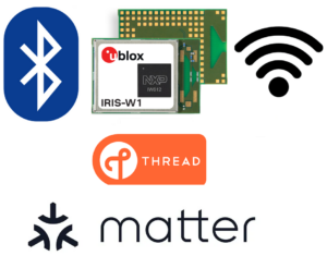 module brings wi fi bluetooth thread and matter to embedded designs