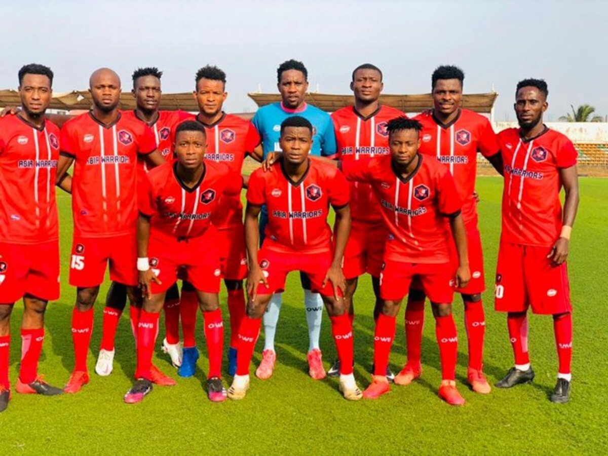npfl abia warriors coach disappointed with rivers united draw