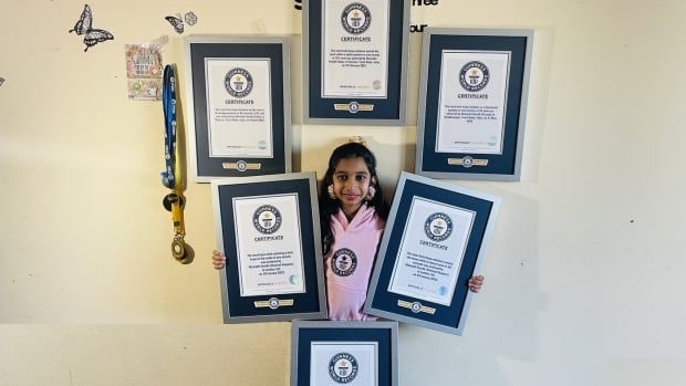 ontario girl 9 sets three guinness world records in hula hooping