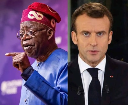 President of France, Emmanuel Macron congratulates Bola Tinubu on his emergence as Nigeria?s President-elect