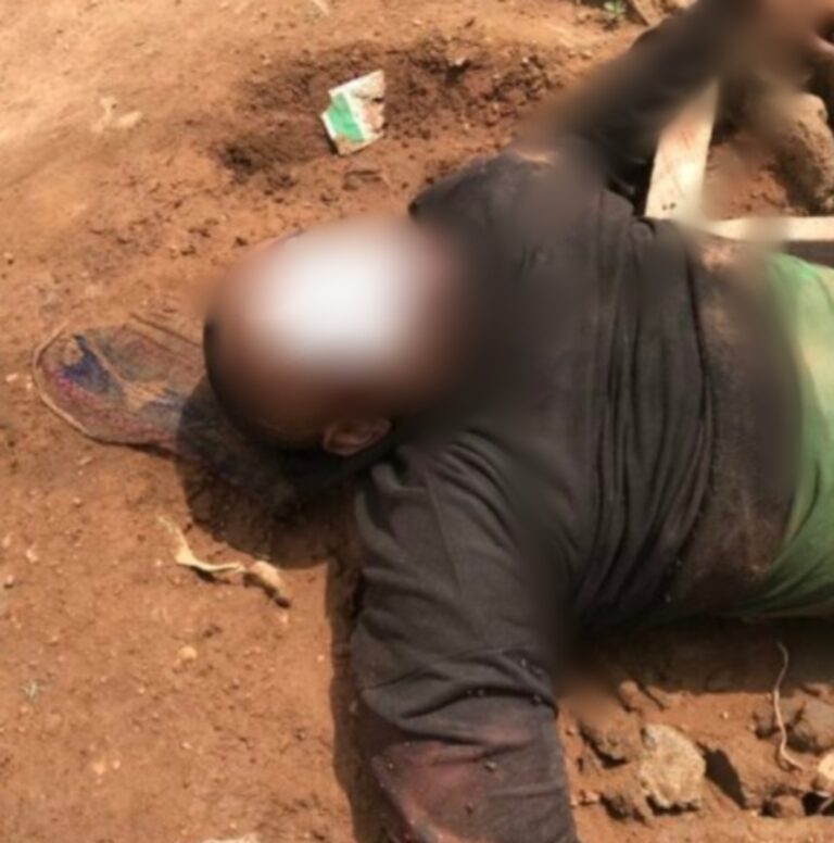 Ibadan Lynch Mob Takes Justice into Their Own Hands, On Suspected Robber and Rapist