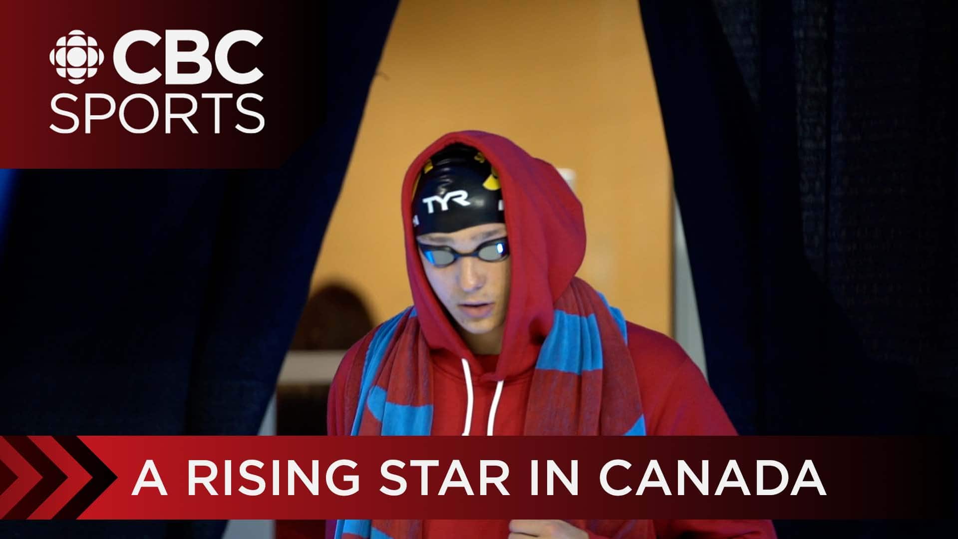 canadian swimmer ilya kharun son of cirque du soleil acrobats turning heads at national trials