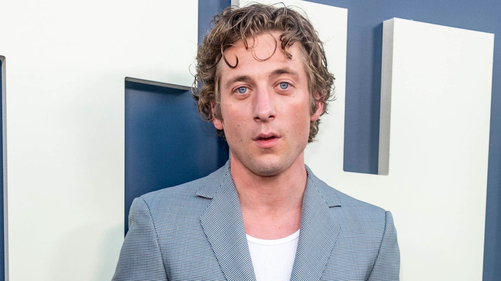 jeremy allen whites daughters ezer and dolores share a famous godmother