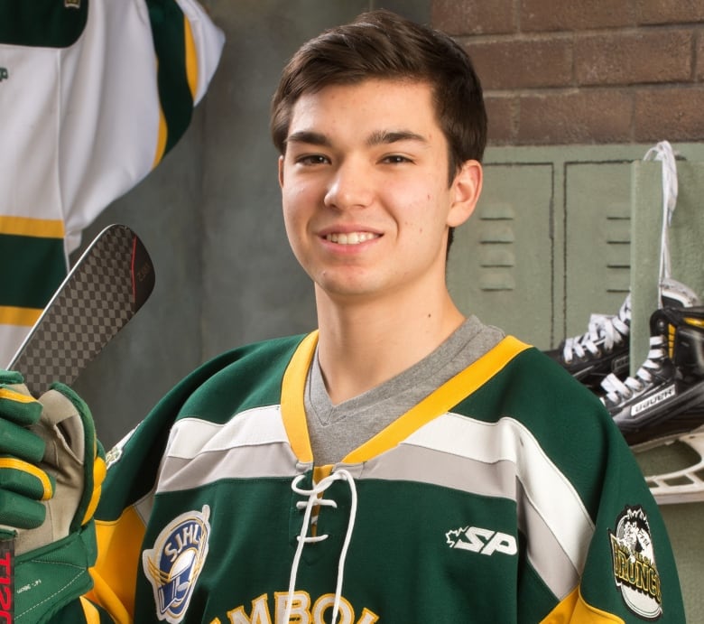 Humboldt Broncos player Logan Boulet, 21, was from Lethbridge, Alta. Boulet had recently signed an organ donation card and was kept on life support while matches were found for his organs. He was expected to save the lives of at least six people.