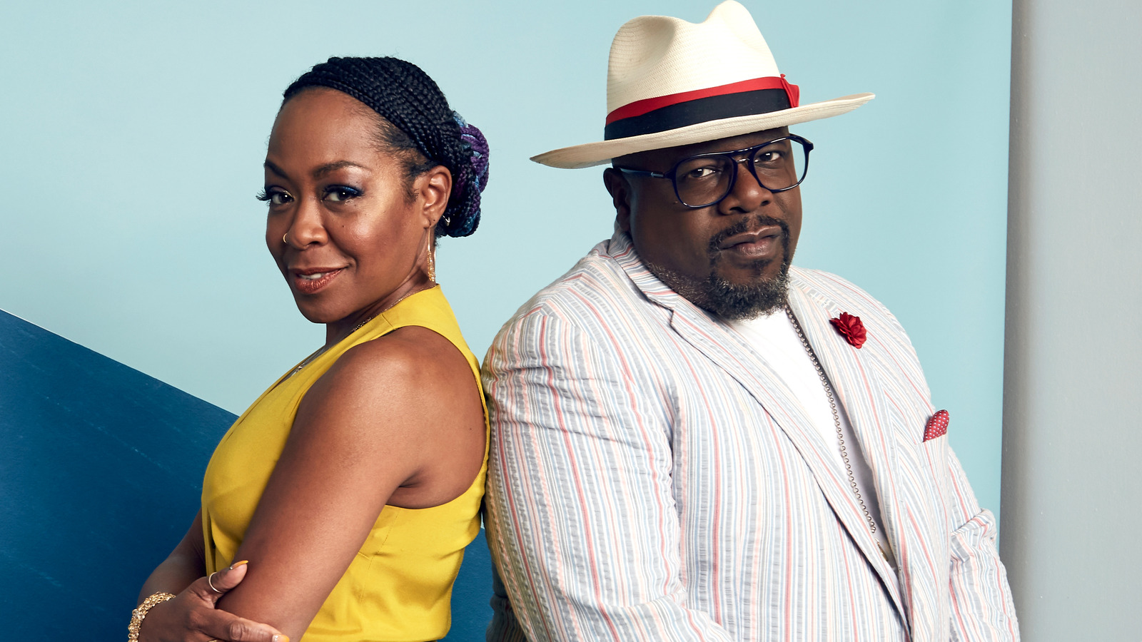 what cedric the entertainer and tichina arnolds relationship is like in real life