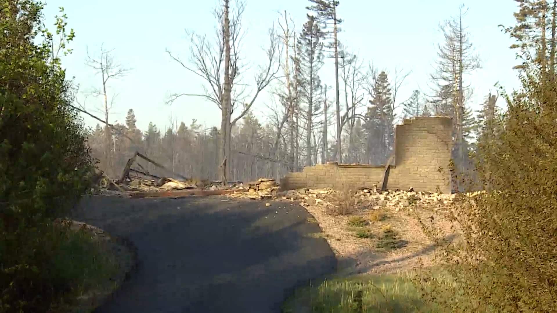 about 200 homes structures damaged as halifax area wildfire burns out of control officials say 5