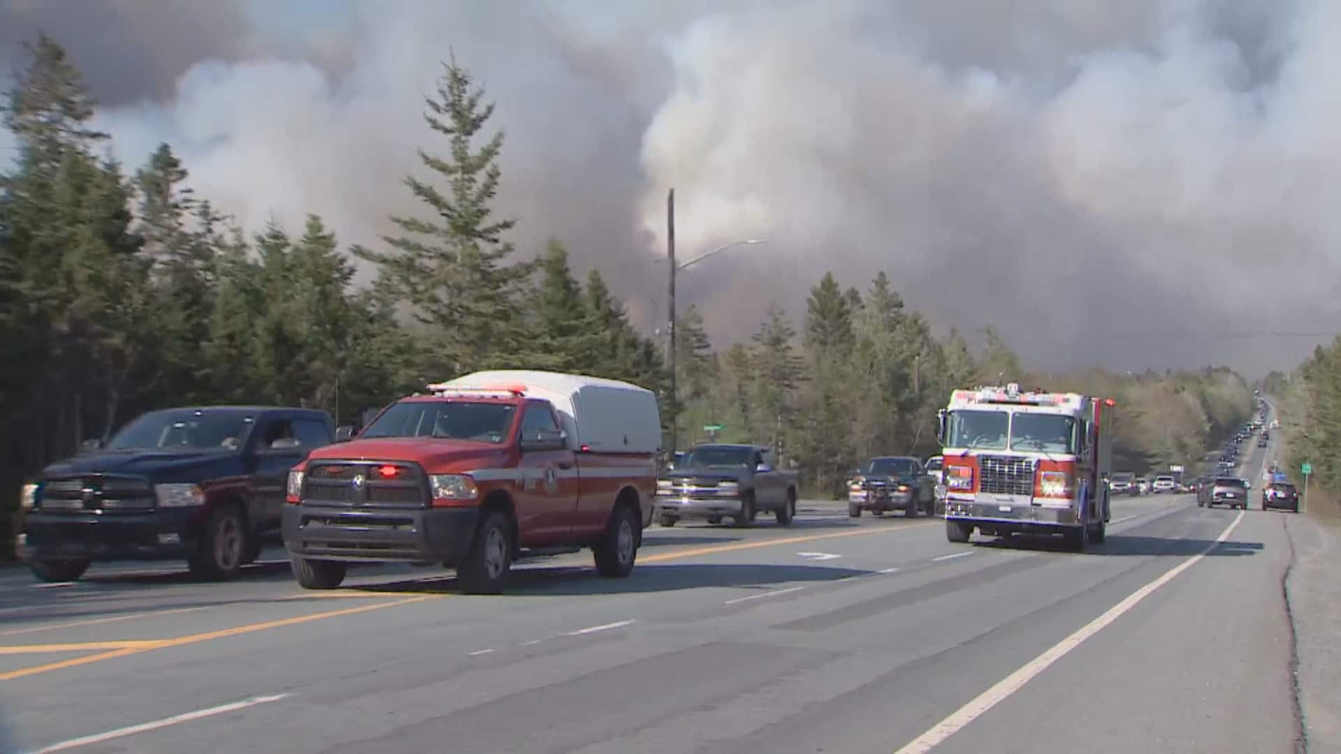 about 200 homes structures damaged as halifax area wildfire burns out of control officials say 7