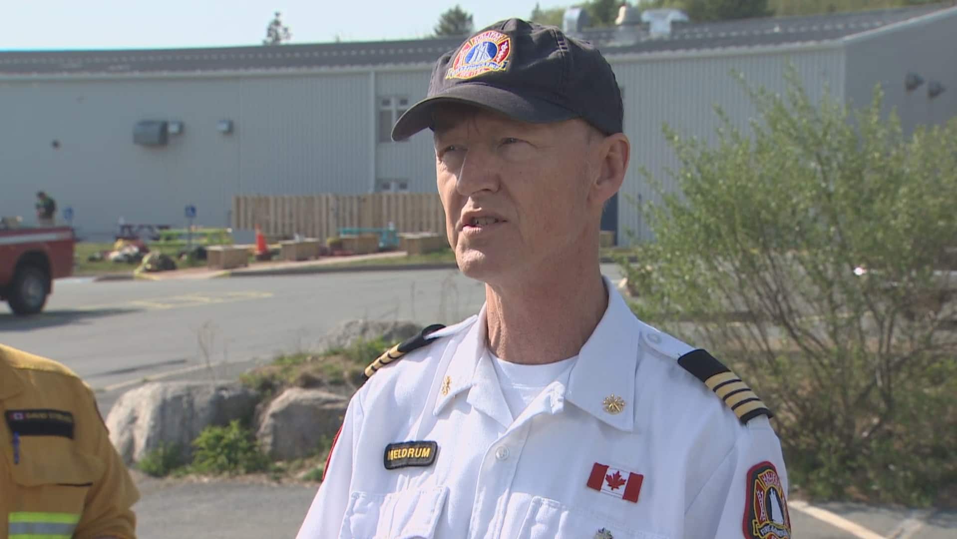 about 200 homes structures damaged as halifax area wildfire burns out of control officials say