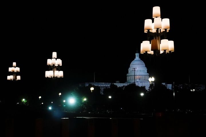 General view of the U.S. Capitol after U.S. House Speaker Kevin McCarthy (R-CA) reached a tentative deal with President Joe Biden to raise the United States' debt ceiling and avoid a catastrophic default, in Washington, U.S. May 27, 2023. REUTERS/Nathan Howard