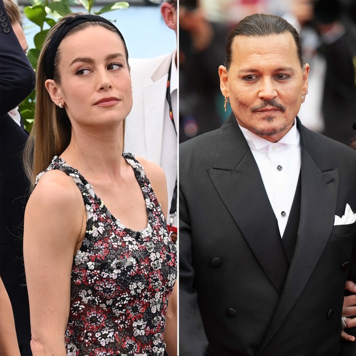 Brie Larson Responds to Johnny Depp’s Presence at Cannes Film Festival Amid Controversy