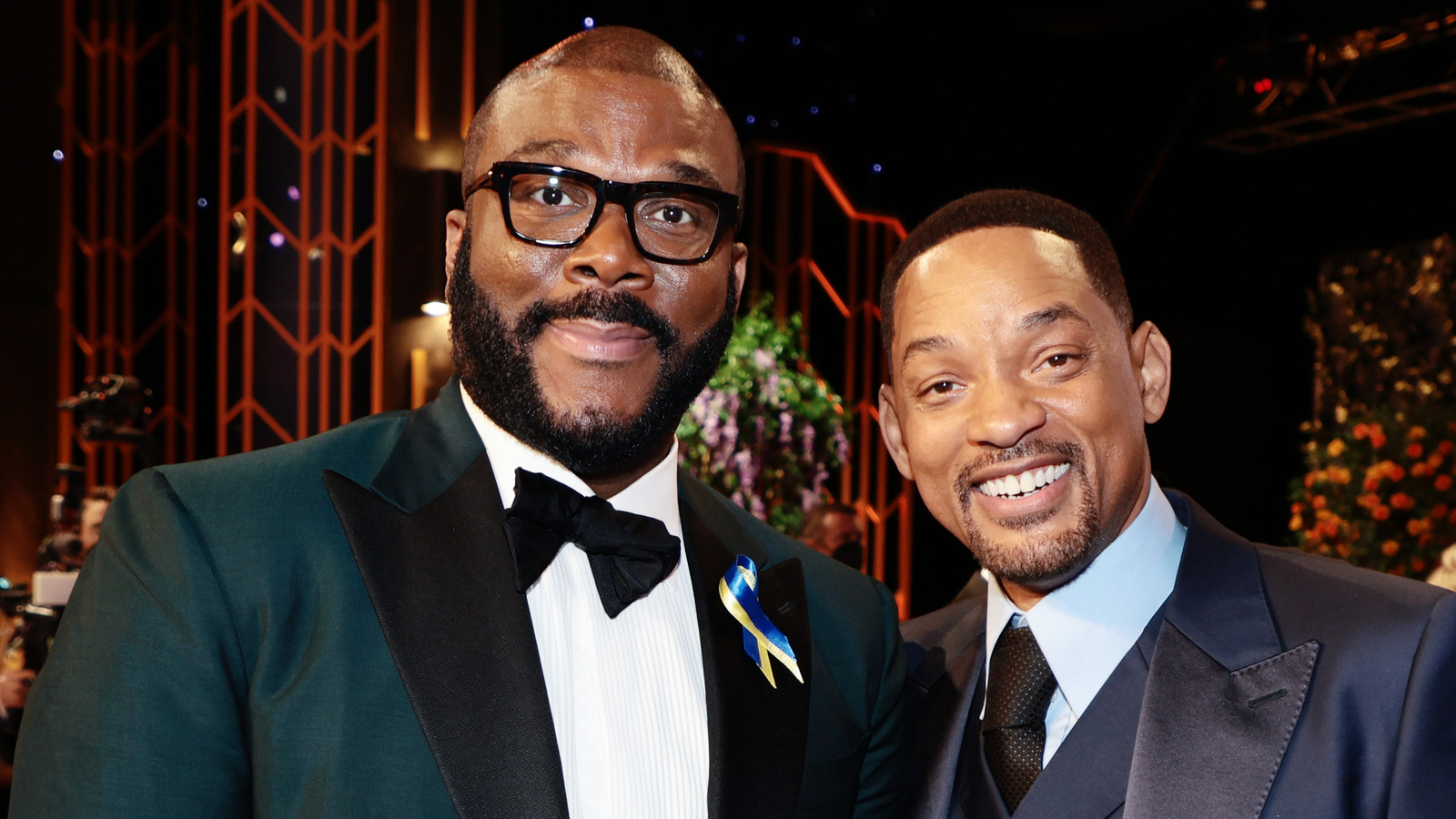 is tyler perry still friends with will smith after the oscars slap
