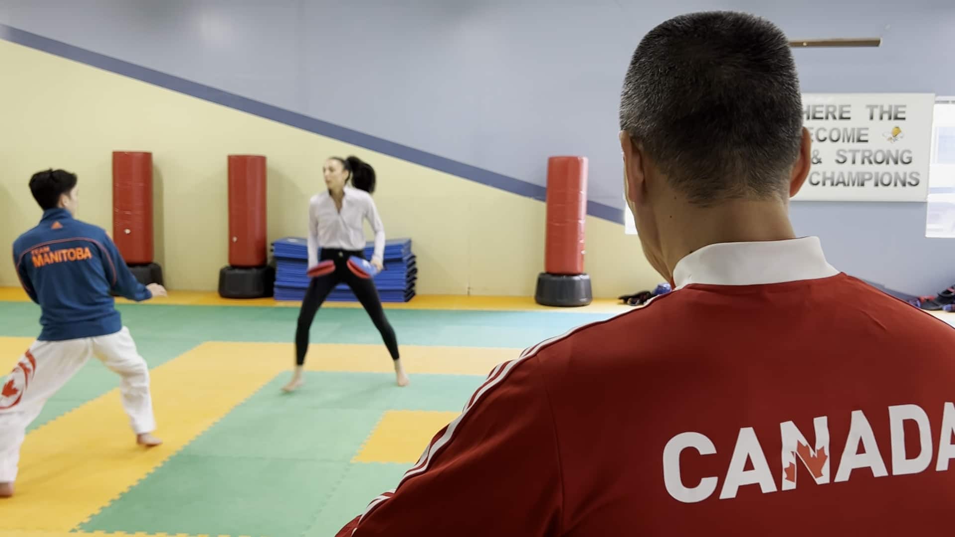 Meet the Park family, who live and breathe taekwondo