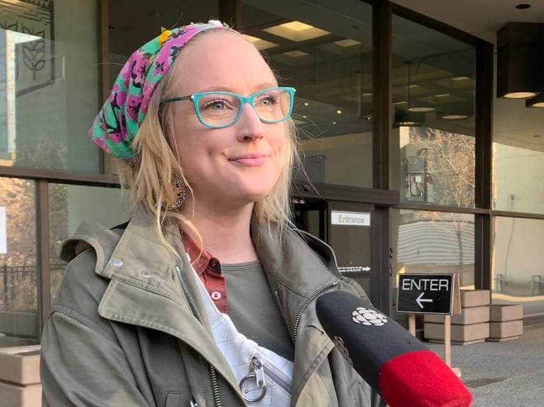 Topless Junos protestor pleads guilty to trespassing, agrees to pay fine