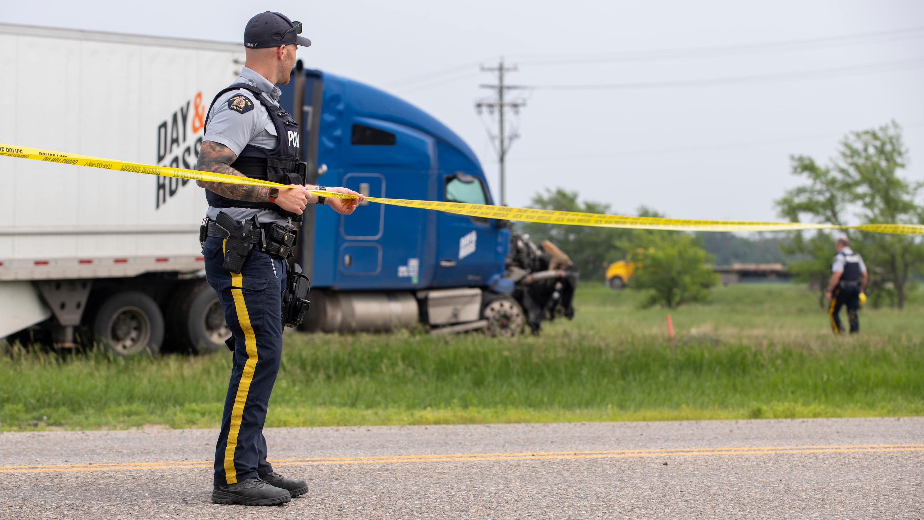 15 confirmed dead after collision between van carrying seniors and semi in southwestern manitoba rcmp 1