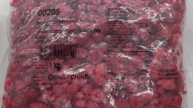 2 brands of alasko frozen fruit recalled over norovirus concerns