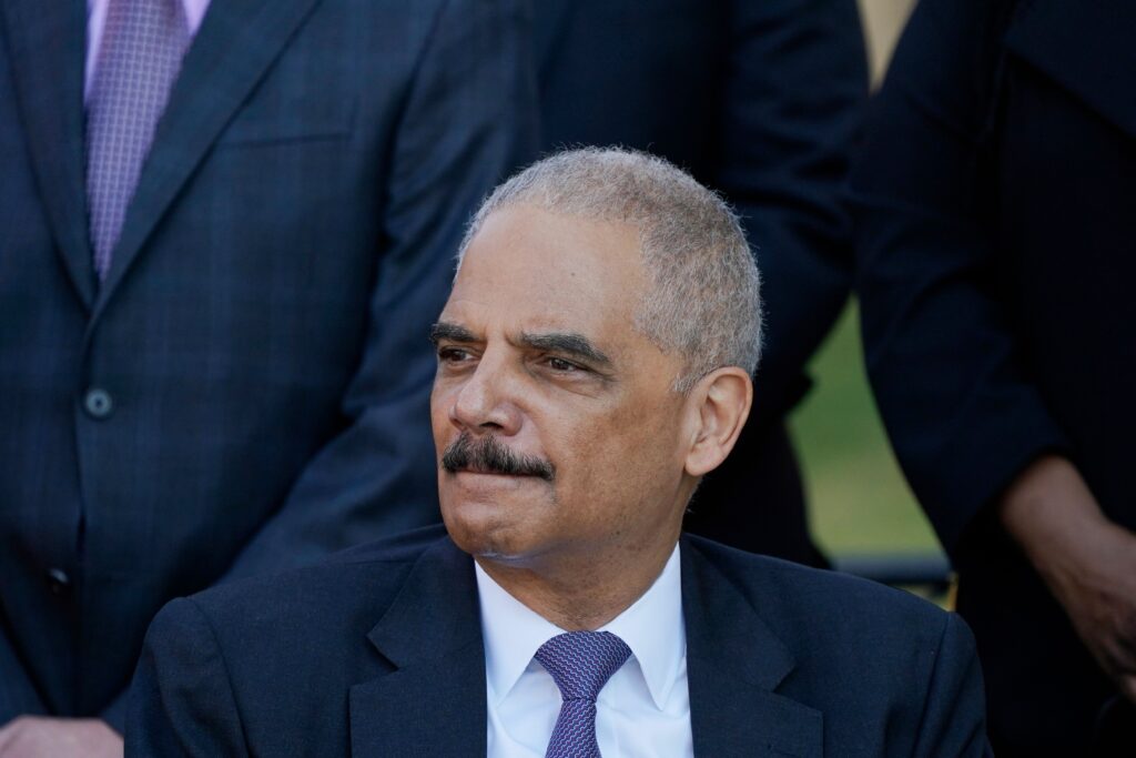 Eric Holder: Trump’s Candidacy in 2024 Is “Simply Absurd” If Found Guilty of Mishandling Classified Documents