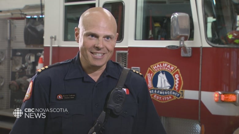 Halifax firefighters describe risking their lives to save elderly man from wildfire