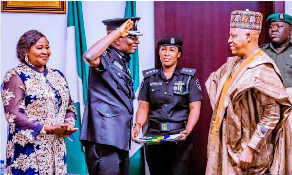 Newly Appointed Acting IGP Vows to Rid Nigeria of Criminals Kayode Egbetokun