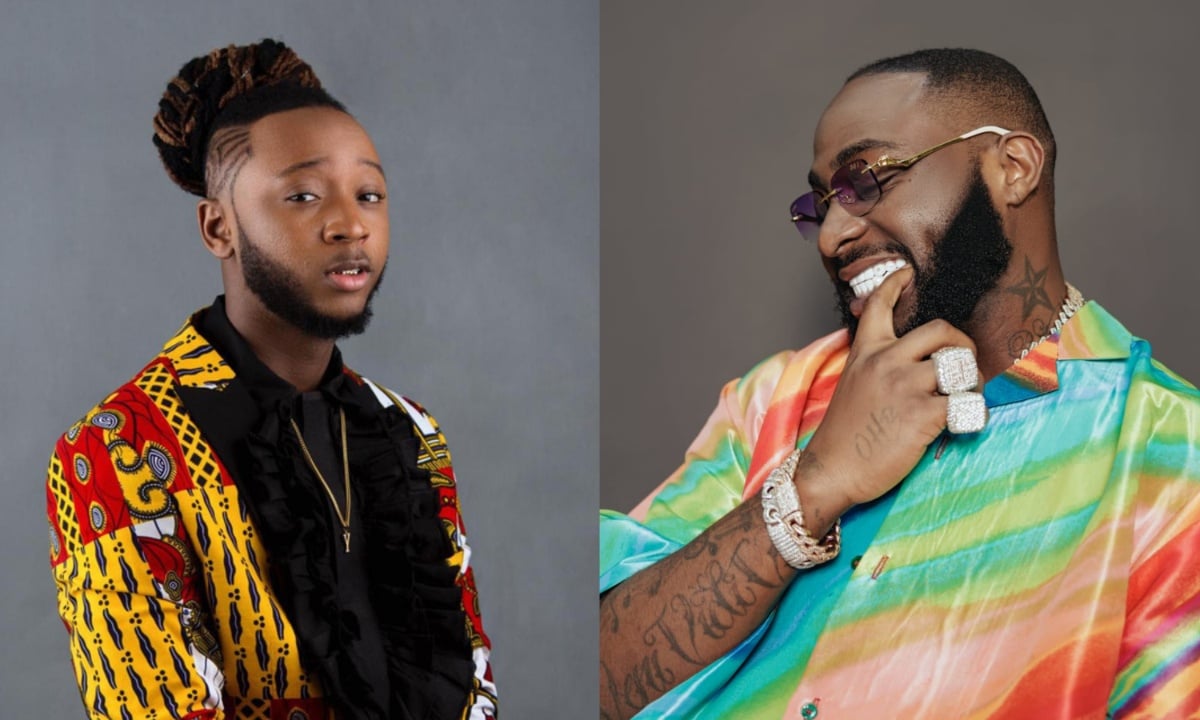 Young6ix Calls Out Davido for Excluding Him from First Generation of Nigerian Music Stars