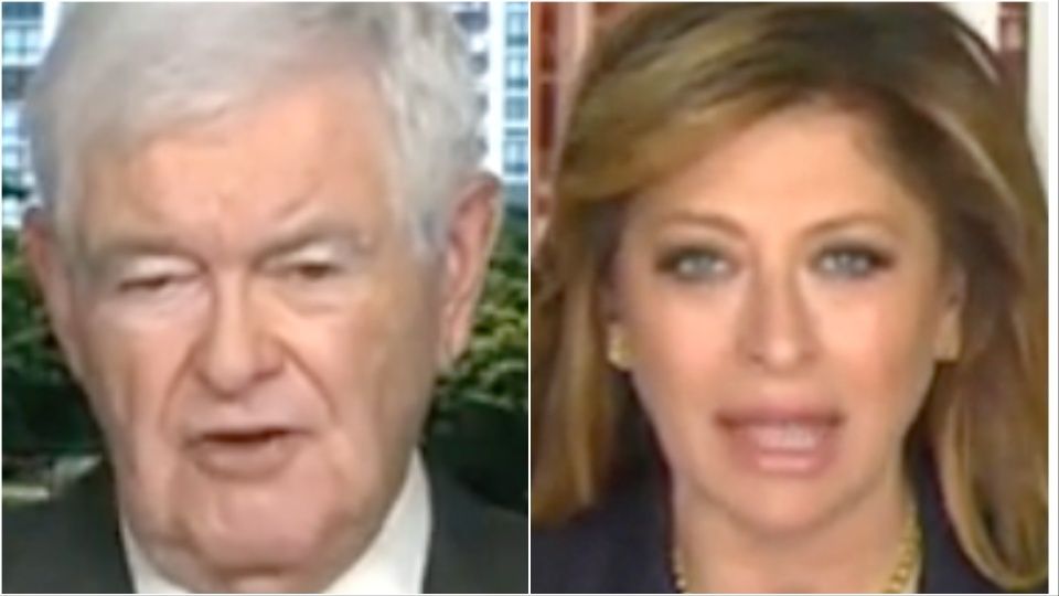 Maria Bartiromo’s Fox News Show Becomes Platform for False Claims by Newt Gingrich about Democrats and Elections
