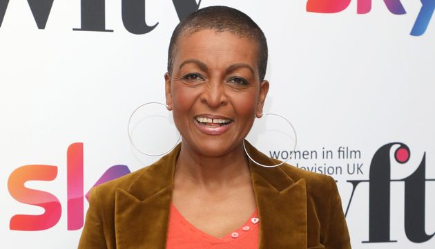 Adjoa Andoh pictured in December 2022