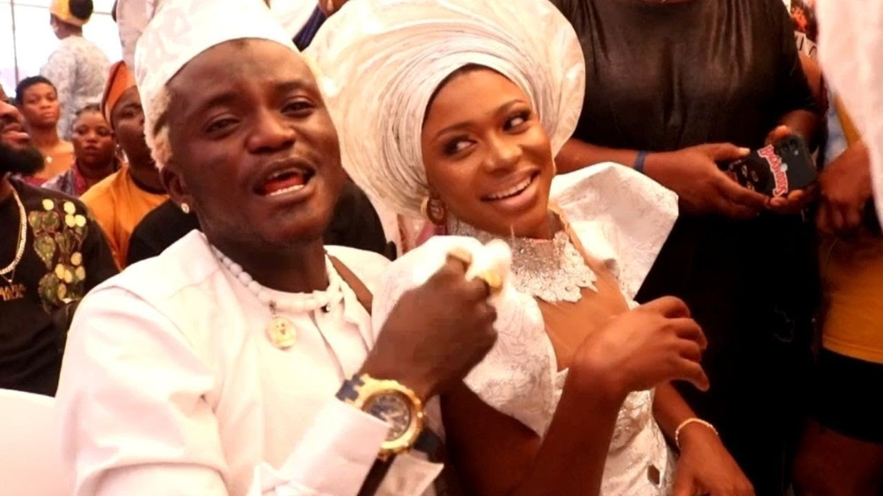 Nigerian Singer Portable Confirms Marriage to Actress Ashabi Simple