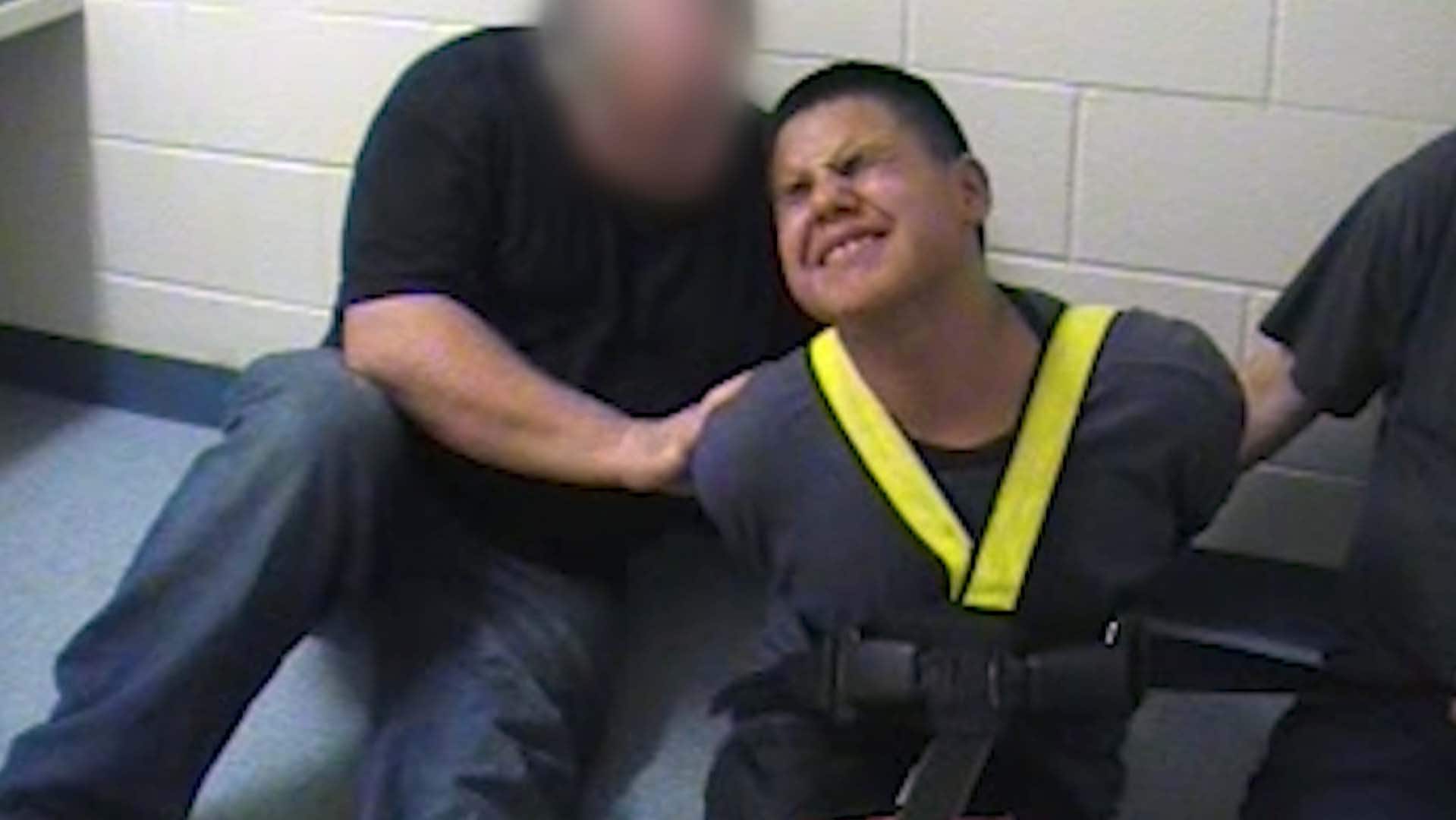 use of full body restraint while in youth detention left me broken sask man says