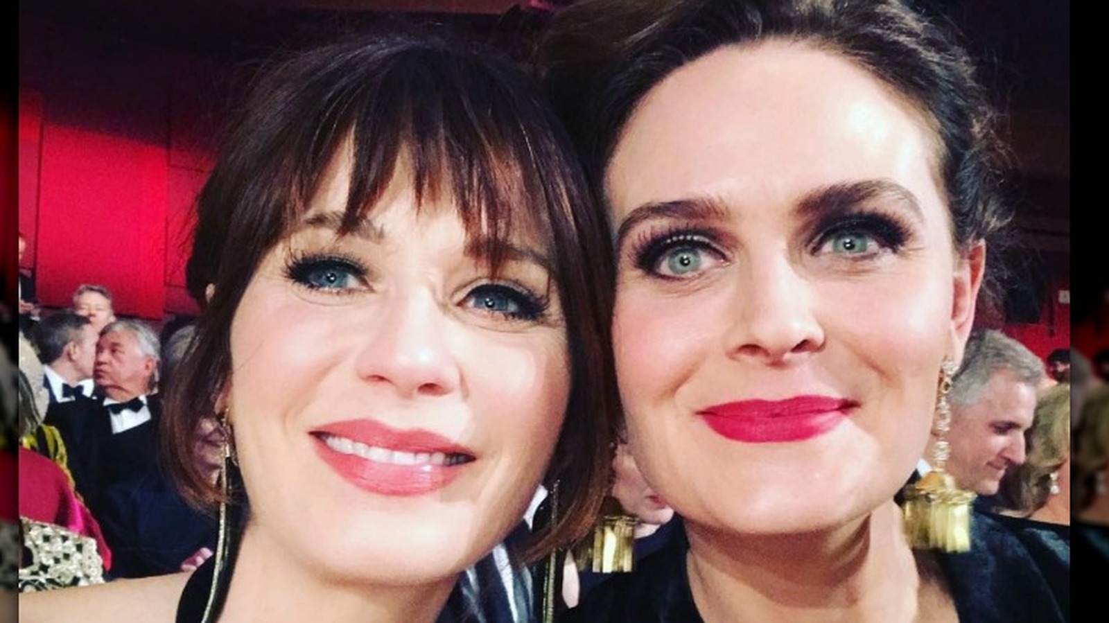 zooey and emily deschanel havent always got along as sisters