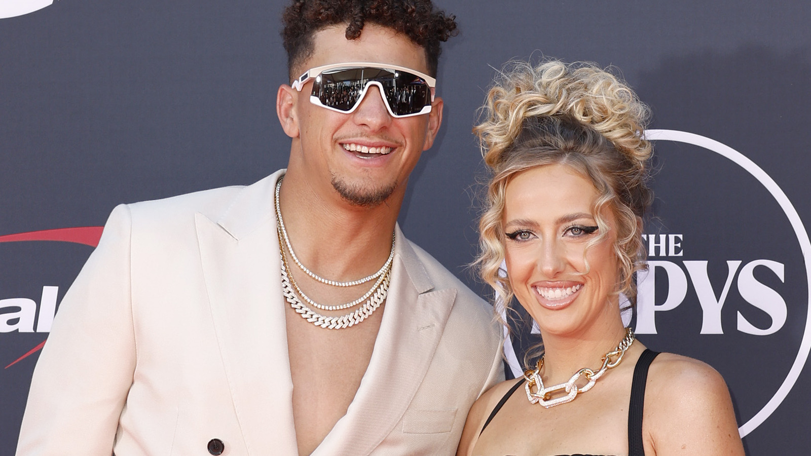 brittany mahomes 2023 espys look proves shes the queen of worst dressed