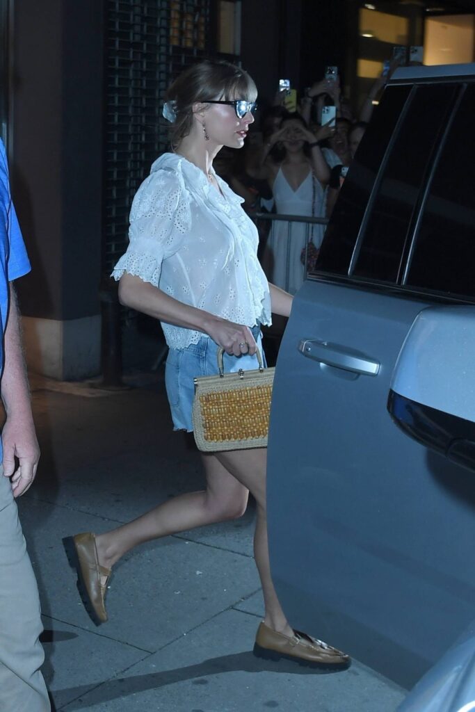 taylor swift is seen as she exits from electric lady studios in new york 10