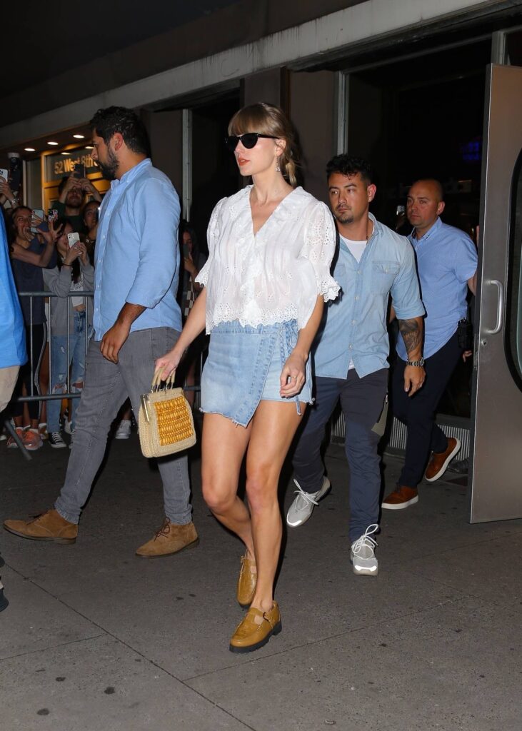 taylor swift is seen as she exits from electric lady studios in new york 8