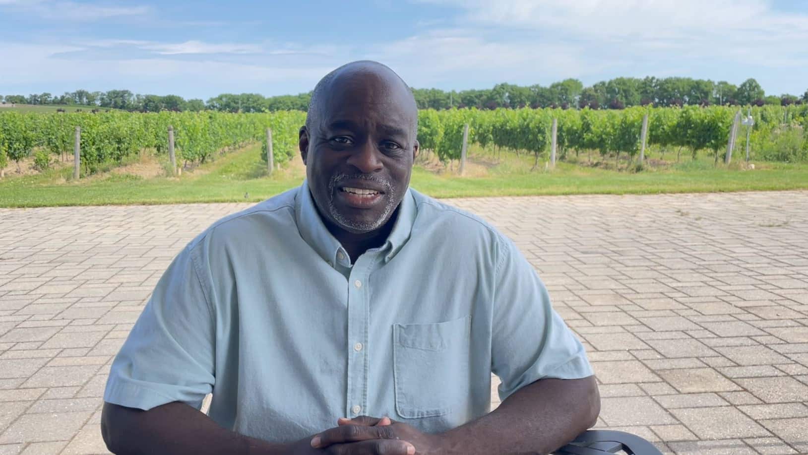 what the man who might be the countrys only black winemaker says about making wine in canada