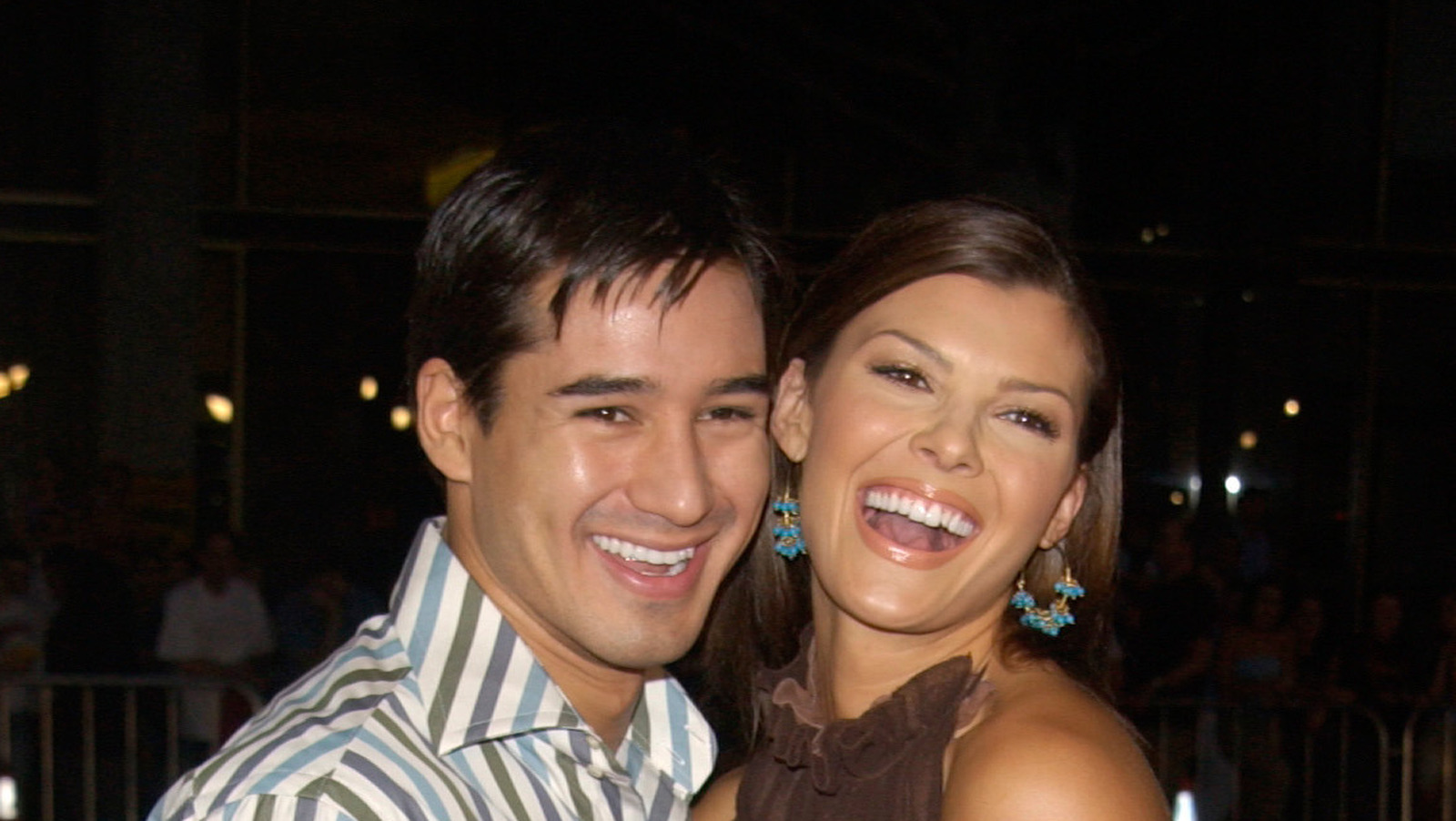 ali landry moved on not long after her short marriage to mario lopez