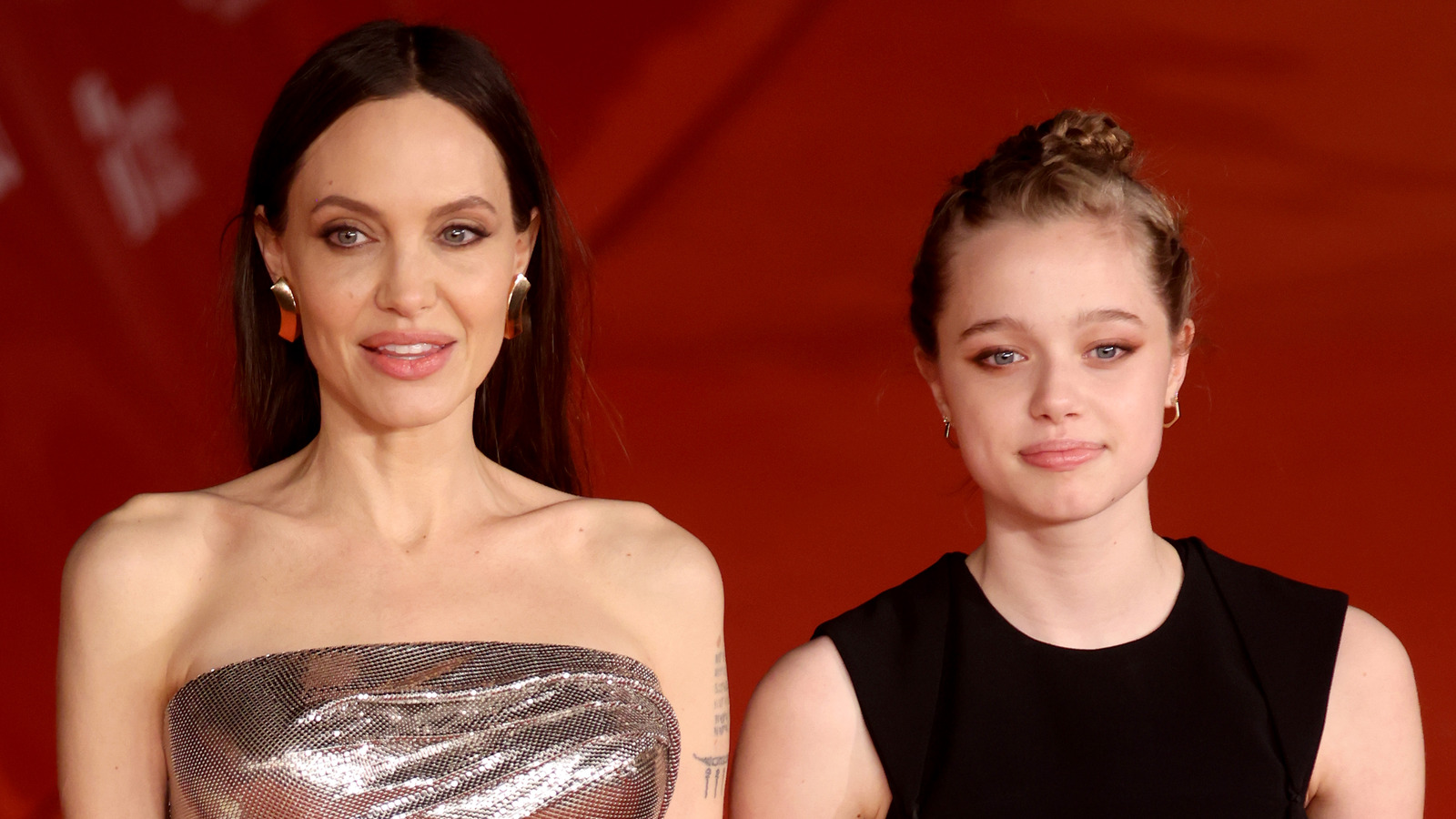 the iconic look shiloh jolie pitt clearly inherited from angelina