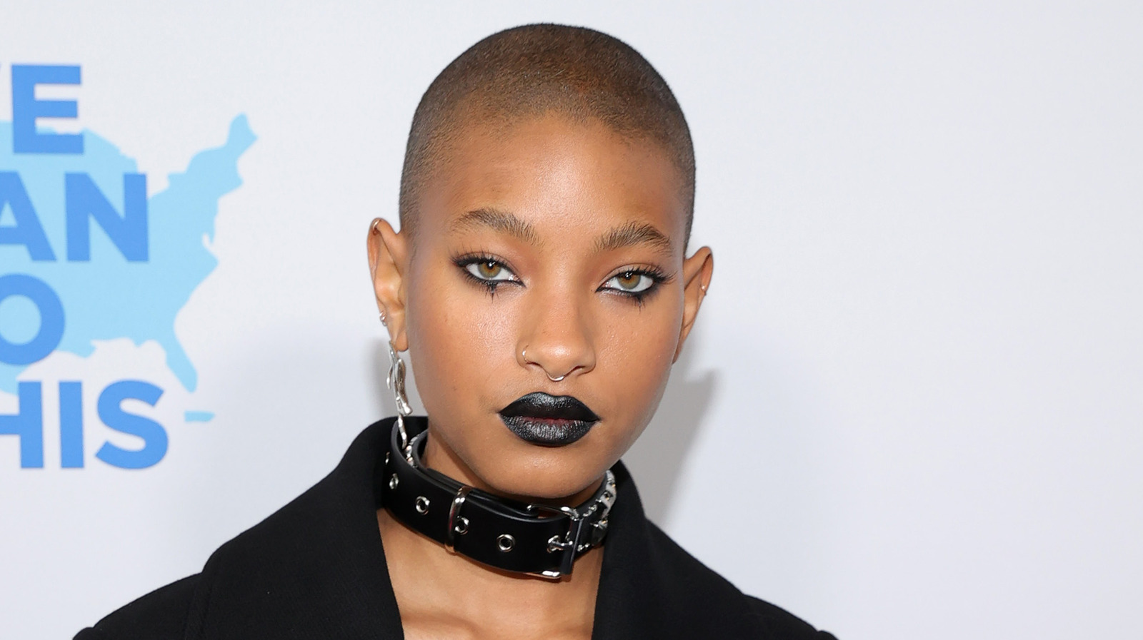 this rare photo of willow smith and rumored boyfriend dewayne is sure to fire up the gossip