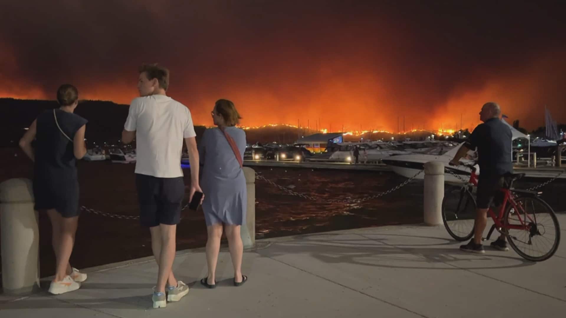 thousands in b c forced from their homes due to ongoing wildfires across province 2