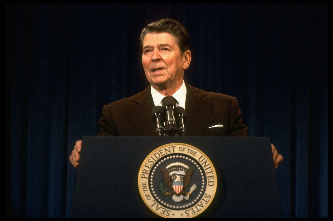Reagan was the last president to have constructed a new governing order.