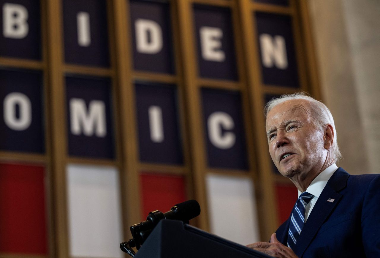 Biden is betting his presidency on efforts to move past economic policies that have dominated the U.S. since Ronald Reagan's tenure.
