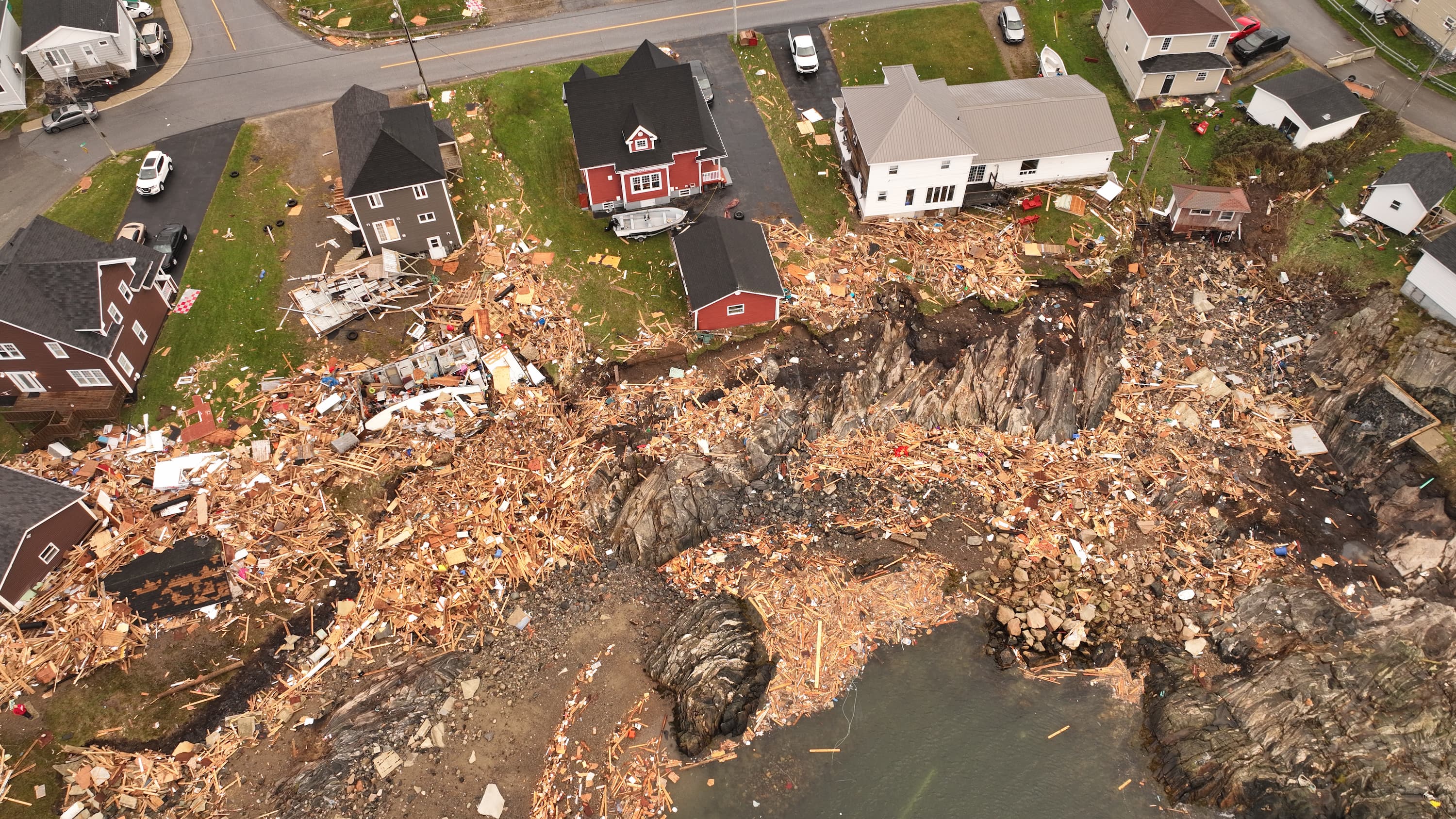 fiona left this newfoundland town in ruins a year later its still battling fear dread and unease