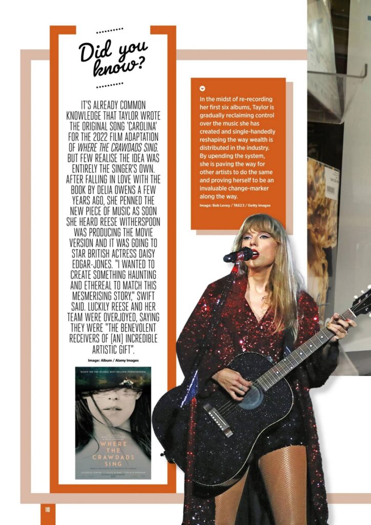 taylor swift music magazine june 2023 2
