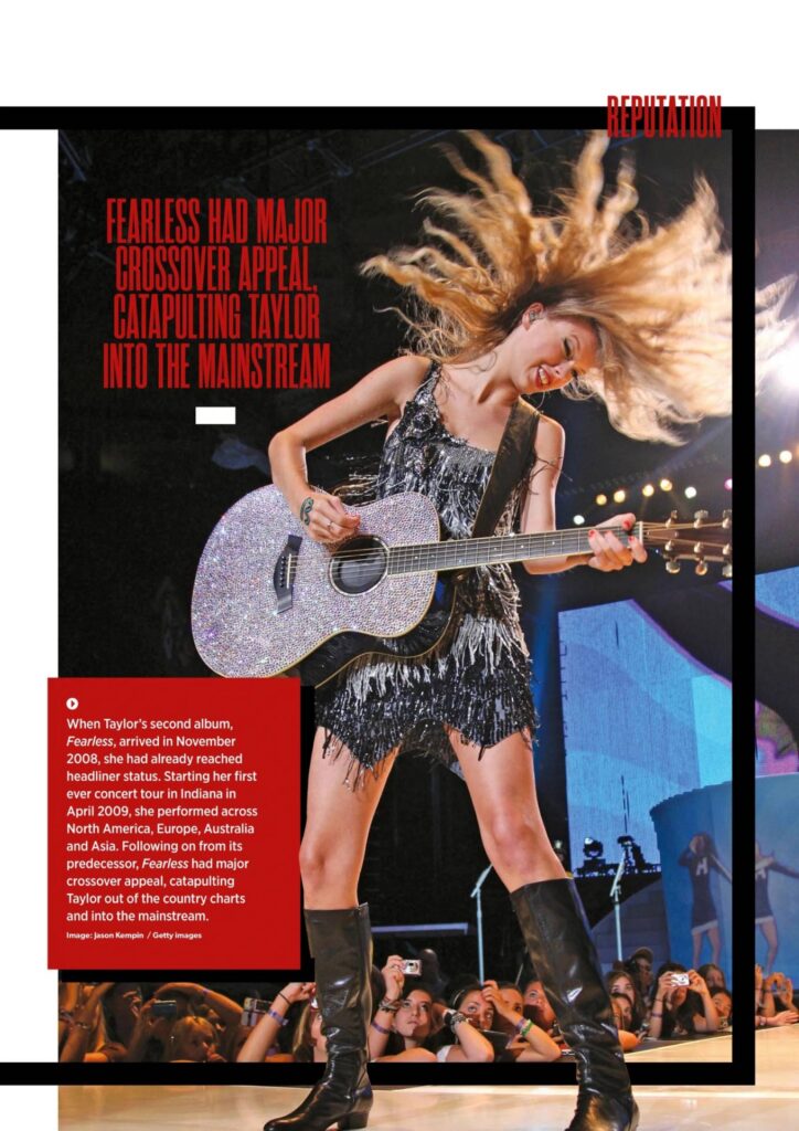 taylor swift music magazine june 2023 26