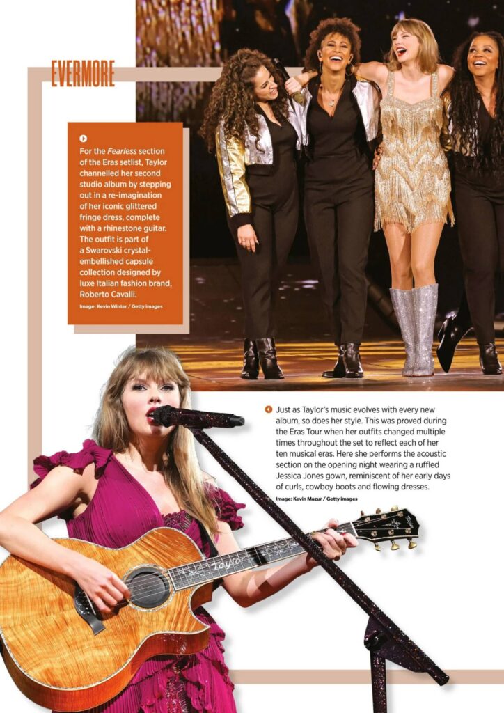 taylor swift music magazine june 2023 56