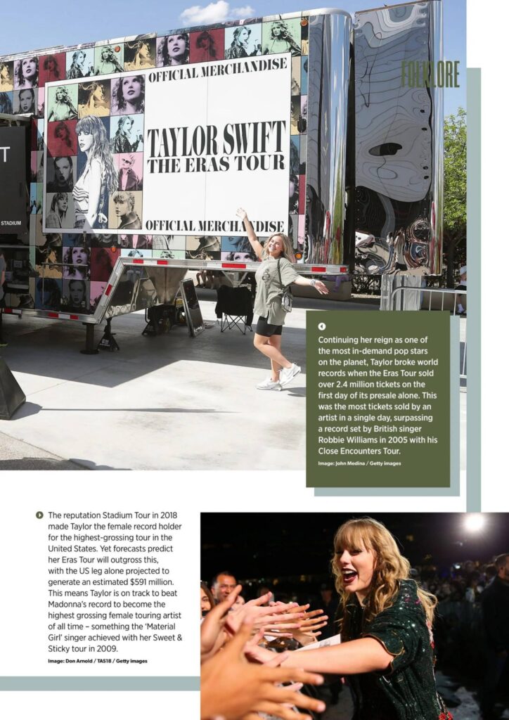 taylor swift music magazine june 2023 73