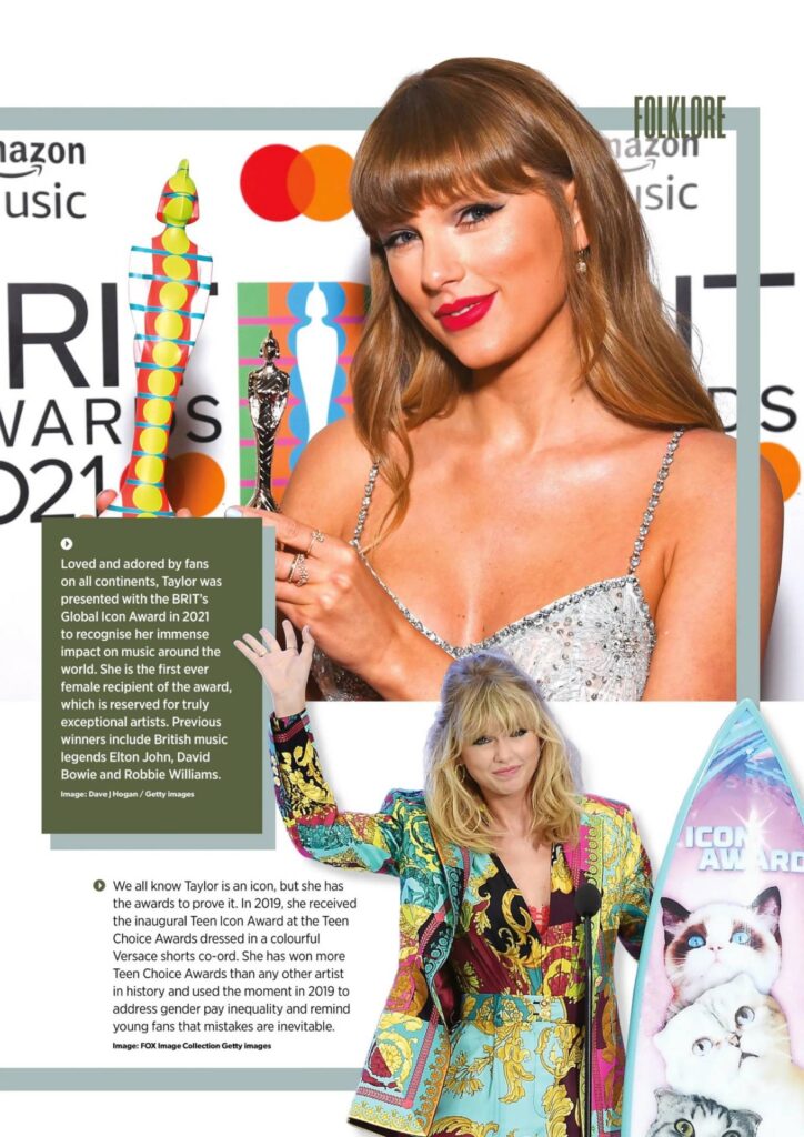 taylor swift music magazine june 2023 8