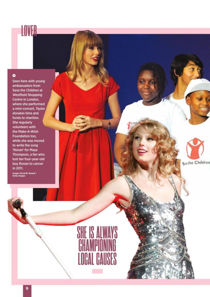 taylor swift music magazine june 2023 96